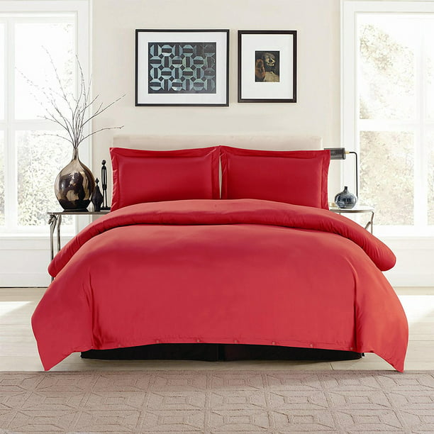 3-piece Quality Bedspread Set King/Queen Silky Soft Coverlets Duvet Pillow Shams 